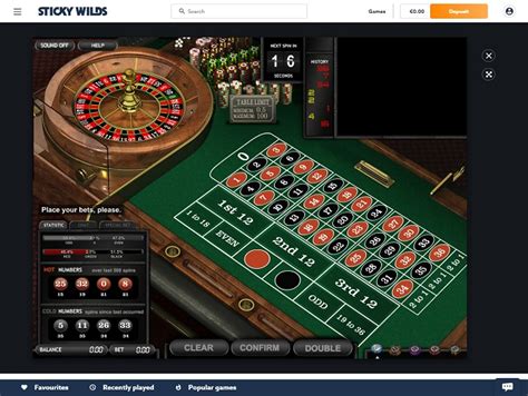 Stickywilds casino aplicação